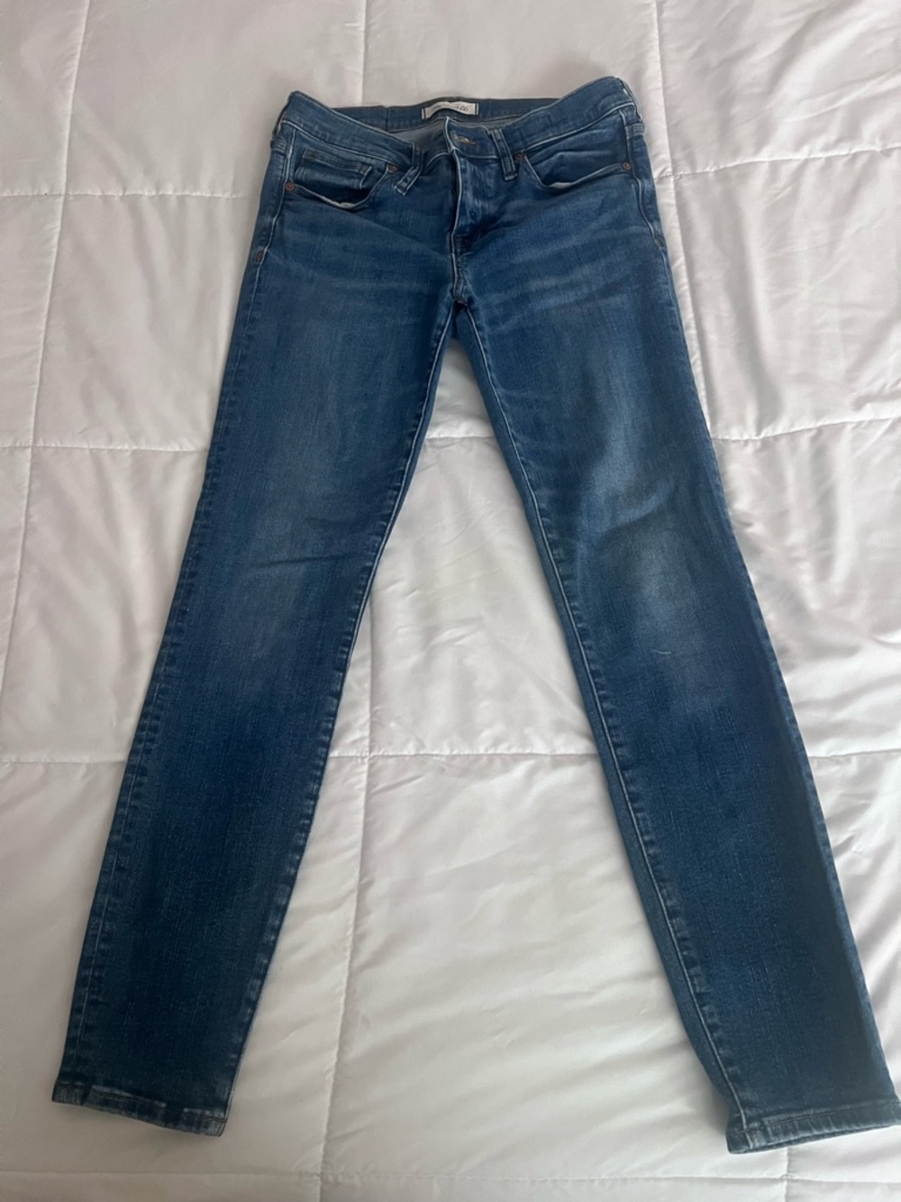 Madewell Dark Blue Women's skinny Jeans